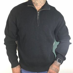 Calvin Klein zip pullover 100% cotton size XXL